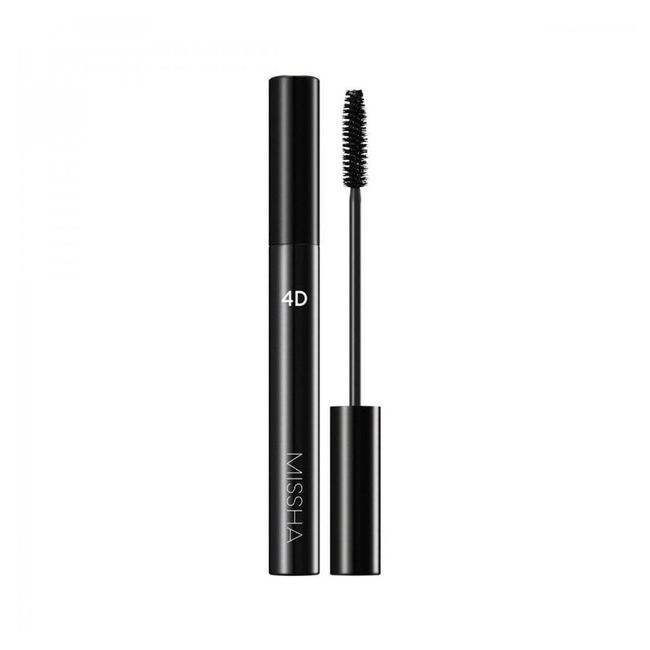 Korean Cosmetics Mascara MISSHA Mascara The Style 4D Mascara Color Black Renewal Petit Pla