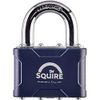 Henry Squire Stronglock Laminated Open Shackle 4 Pin Double Locking Padlock, 51 mm (Length)