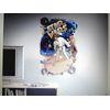 STAR WARS  Mega Mural Wall Stickers  Retro Decor BiG Luke Skywalker Decal