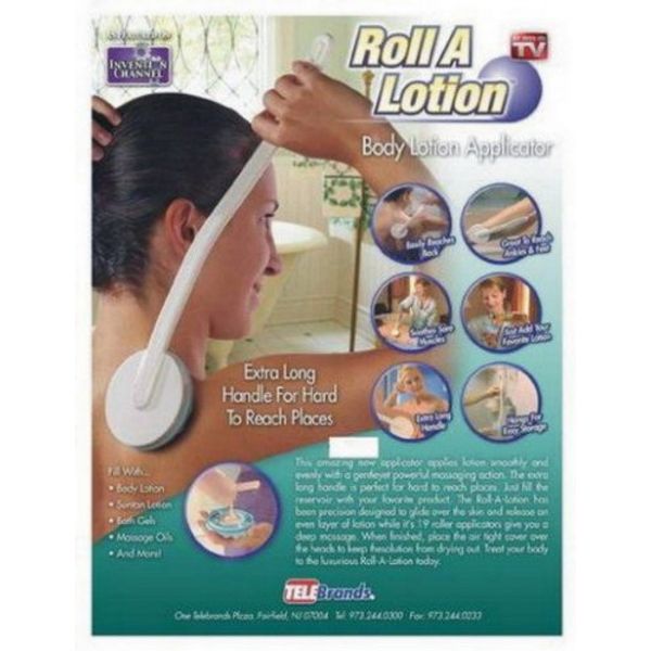 Roll A Lotion Body Lotion Applicator