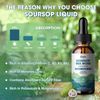 Organic Soursop Graviola Extract Drops –  for Detox & Immune Support 60ml