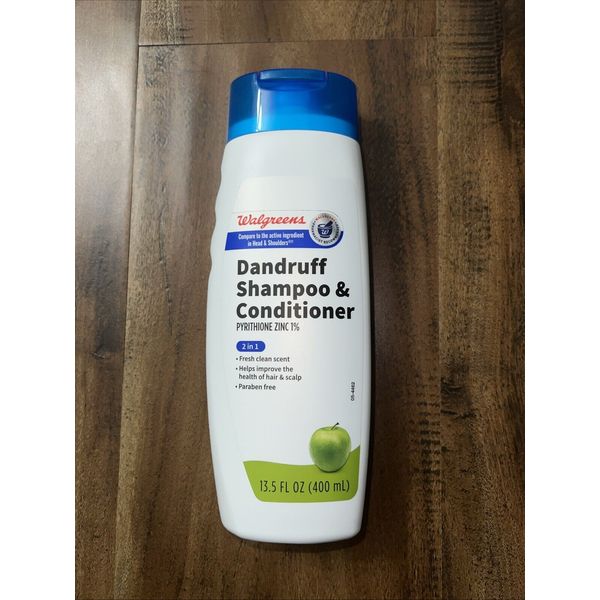 Walgreens Itchy Scalp 2 In 1 Dandruff Shampoo & Conditioner 13.5 fl oz Exp 01-25