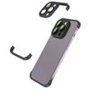 fonefunshop Corner Camera Protector Compatible With iPhone 16 Edge Protection Pad (Black, iPhone 16)