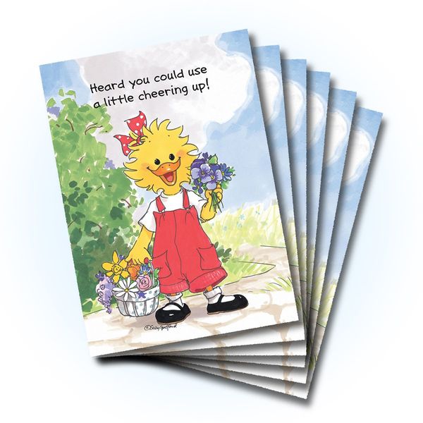 Suzy's Zoo Get Well Card 6-Pack 10332