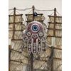 Evil Eye Lucky Hamza Hand Wall Hanging Protection Decor