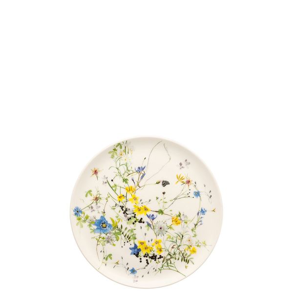 Rosenthal Brillance Fleurs des Alpes Bread Plate 18 cm