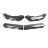 Carbon Fiber For Ford Explorer ST Front Bumper Lip Spoiler Splitter Diffuser DP