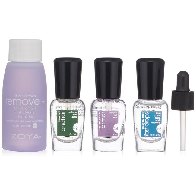 ZOYA Mini Color Lock System Manicure Kit