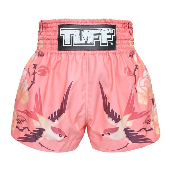 Tuff Muay Thai Shorts TUF-MS618-PNK-M