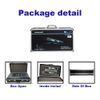2 Channel Handheld Microphone Dynamic Wireless UHF Microphones System Metal Mic