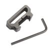 Jnrtifow Sling Mount Adapter Attachment 2PCS for Picatinny Weaver Rail