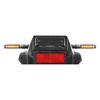 Oxford NightGlider - Motorcycle Sequential Indicators (incl. 2 resistors) EL361, Black