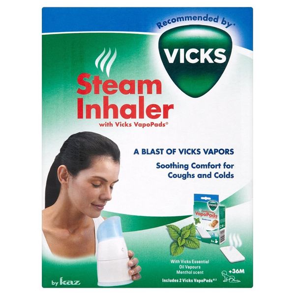 Vicks Steam Inhaler with VapoPads