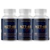 NZT-48 Brain Booster Supplement, Advanced Cognitive Support - 3 Bottles