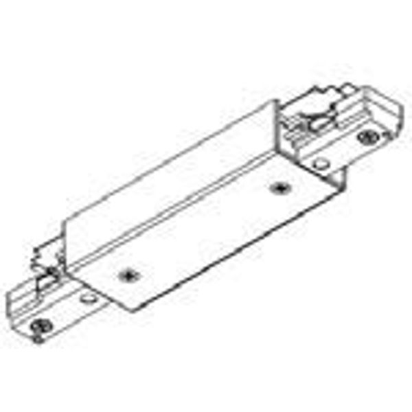Jesco Lighting J2ILP-BK Adjustable I or L Connector - Black