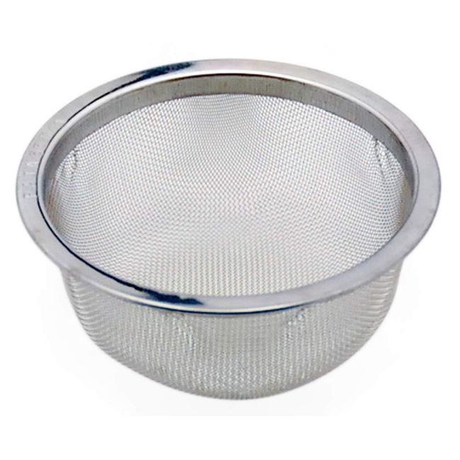 eve-mode 18-8 stainless steel tea strainer 65-30 size 65mm depth 30mm