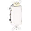 Leviton 6527W LED Guide Light White Automatic Sensor Energy Efficient 120V