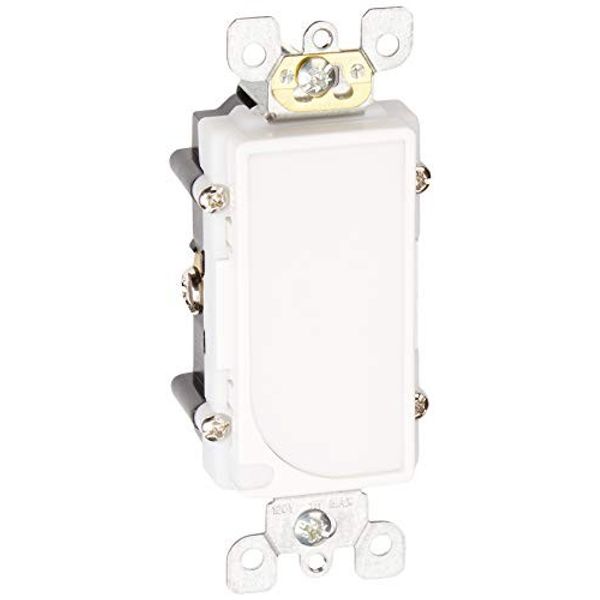 Leviton 6527W LED Guide Light White Automatic Sensor Energy Efficient 120V