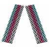 New 24 x Reusable IKEA Sommar Hard Plastic Straws Smoothie Sized