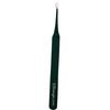 Eyelash Extension Tweezers Russian Chisel Tip (Chisel Tip, Green)