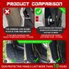 For Hyundai Sonata 2016-2018 Under Engine Splash Guards Front Engine Mud Flaps