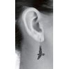 Alchemy Black Raven Earrings