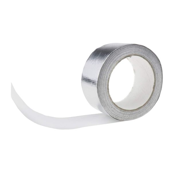 ENET Aluminum Heat Shield Tape Reinforced Resistant Wrap Exhaust Pipe Insulation Tapes