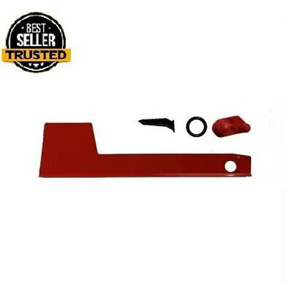 Replacement Aluminum Mailbox Flag Kit Red, FREE SHIPPING