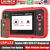 2025 LAUNCH CRP123 Car OBD2 Diagnostic Scanner Engine ABS SRS Fault Code Reader