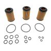 Replacement Engine Oil Filter Kit fits Mercedes C320 2005 3.2L V6 58PRMK