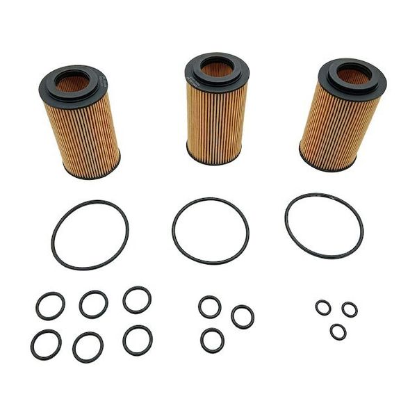 Replacement Engine Oil Filter Kit fits Mercedes C320 2005 3.2L V6 58PRMK