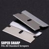 REXBETI 1400PCS Single Edge Razor Blades, Industrial Razor Blades, Box Cutter Replacement Blades, Glass Scraper Razor Blades