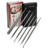 GERMAN 6pcs Blackhead Acne Comedone Pimple Blemish Extractor Remover Tool Kit