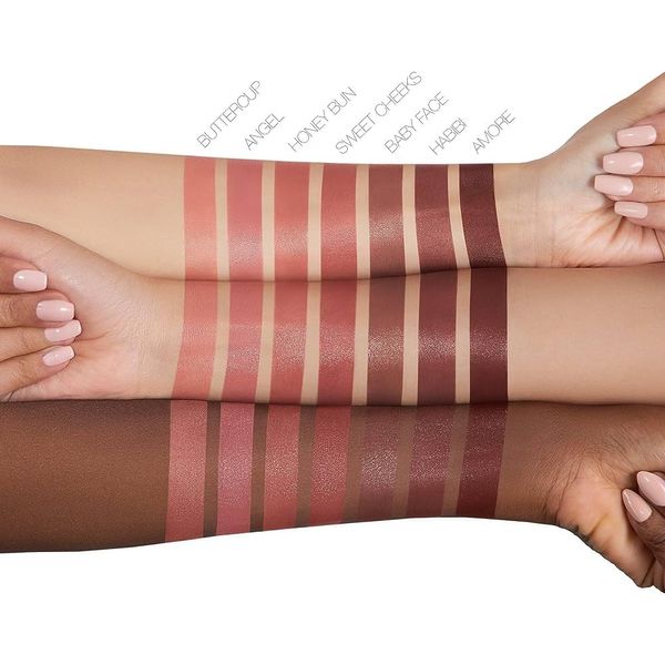 HUDA BEAUTY Power Bullet Cream Glow Hydrating Lipstick Honey Bun