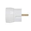 Debflex 701100 Adaptor FRA ALL 2P T 10/16 A, White