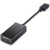 HP USB-C zu VGA Adapter (N9K76AA) schwarz