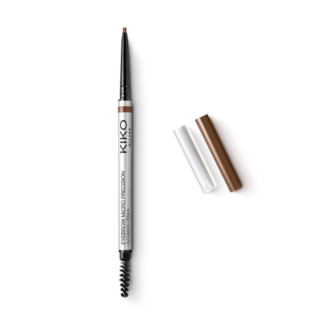 KIKO Milano Micro Precision Eyebrow Pencil 04, Automatischer Augenbrauenstift Mit Ultrapräziser Spitze