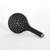 Milano Nero Multi Function Hand Shower Handset - Black