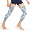 Neotech Care Knee & Leg Sleeve - Breathable - Medium Compression - Grey (Size M, 1 Pair)