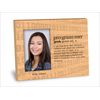 Programmer Definition Picture Frame - Personalization Available - 8x10 Frame - 4x6 Picture - Maple Finish
