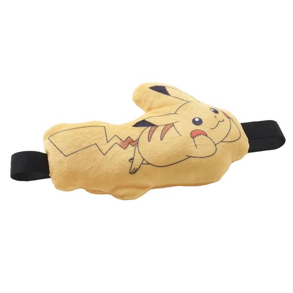 Pokemon Sticky Eye Mask, Pikachu, Yellow | Pokemon Yadon, Snorlax Eye Pillow, Cute, Interesting, Travel Goods, Travel Goods, Travel Goods, Travel Goods, Sleep Rest, Relax, Eye Care