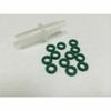 48Pcs Green O-Ring Replacement Kit For Cavitron Scaler Insert Tips