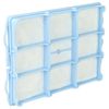 vhbw 3x Filters Compatible with Privileg Mega Clean 3 VS8Pro04