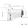 Disco LED Pin Spotlight for Mirror Balls - 3W White Light