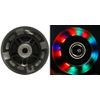 Led Inline Wheels 64mm 82a Skate Roller Blade Light Up 2-Pack with Abec 9 Bearings