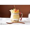 Tougei iiispoon, Mixed Natural Wood, Pudding, Sweets