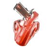DeSantis Thumb Break Scabbard OWB Holster - Leather Pistol Holster, Compatible with Standard 1911 5"" models from COLT, S&W, SIG SAUER, Ruger, Kimber, Springfield & Others - Right Hand Draw, Tan