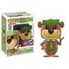 Pop Hanna Barbera Yogi Bear Flocked Figure