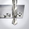 kwb Extra Long HSS Metal Drill Bit Ø5.5mm, Precision Ground, Self-Centering, Industry Grade