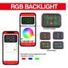 4 Gang 12V 24V Switch Panel + Remote Circuit Control Box Backlit Off Marine Boat